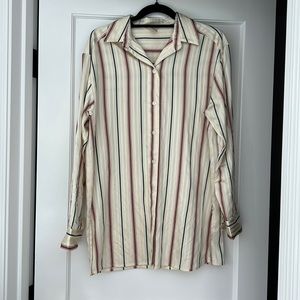 H&M Oversized Button Down Size 2